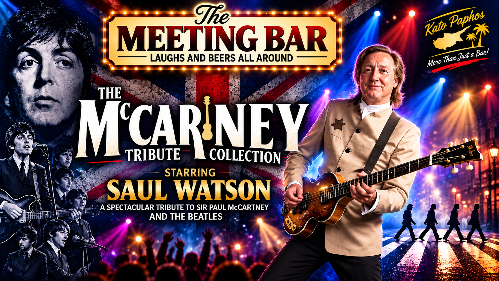 Saul Watson poster
