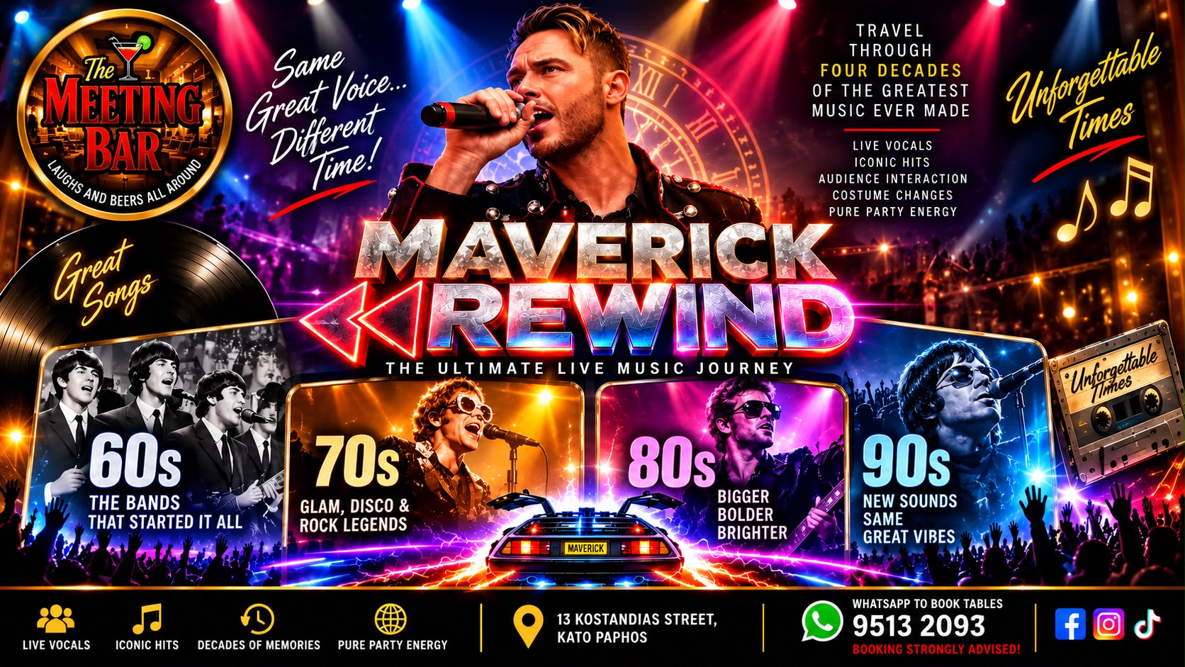 Maverick Rewind poster
