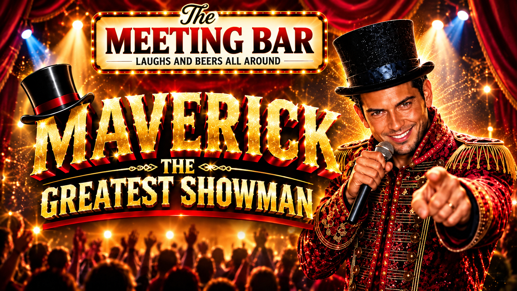 Maverick – The Greatest Showman poster