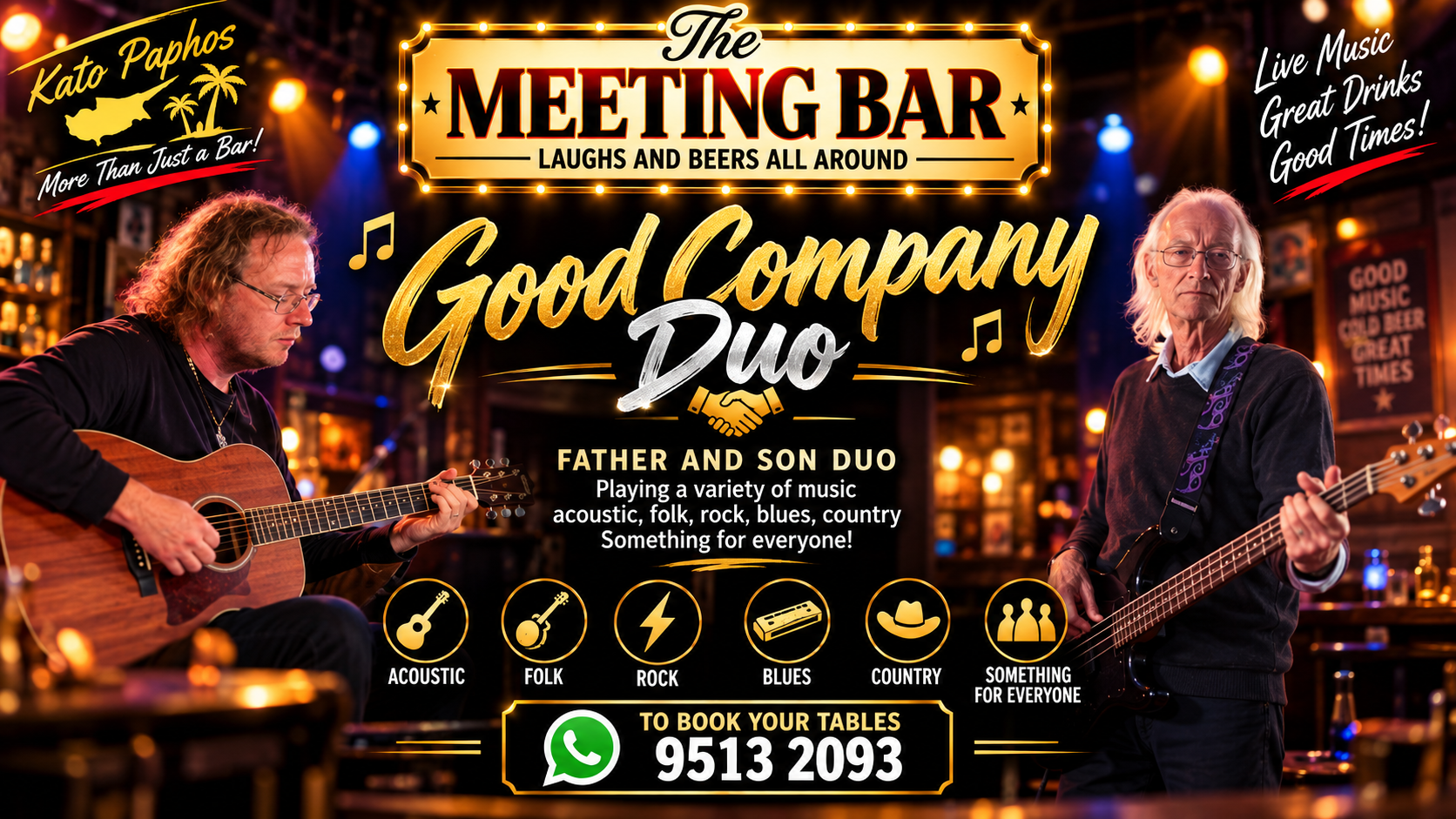 Good Company Duo poster