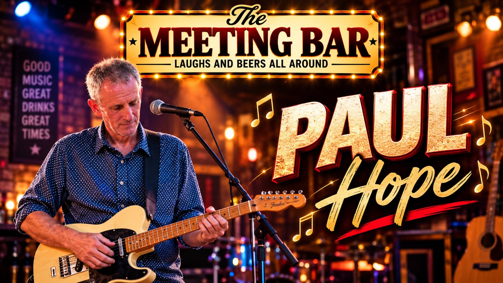 Paul Hope poster