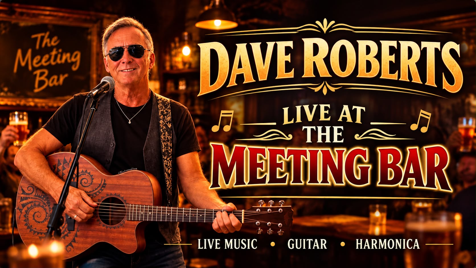 Dave Roberts poster