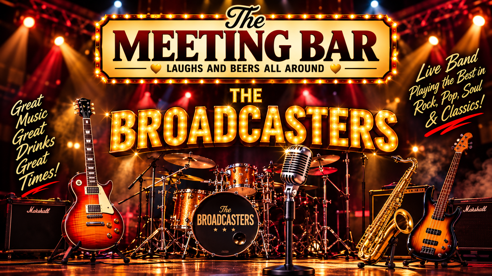 The Broadcasters poster