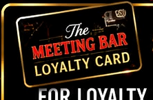 The Meeting Bar loyalty card