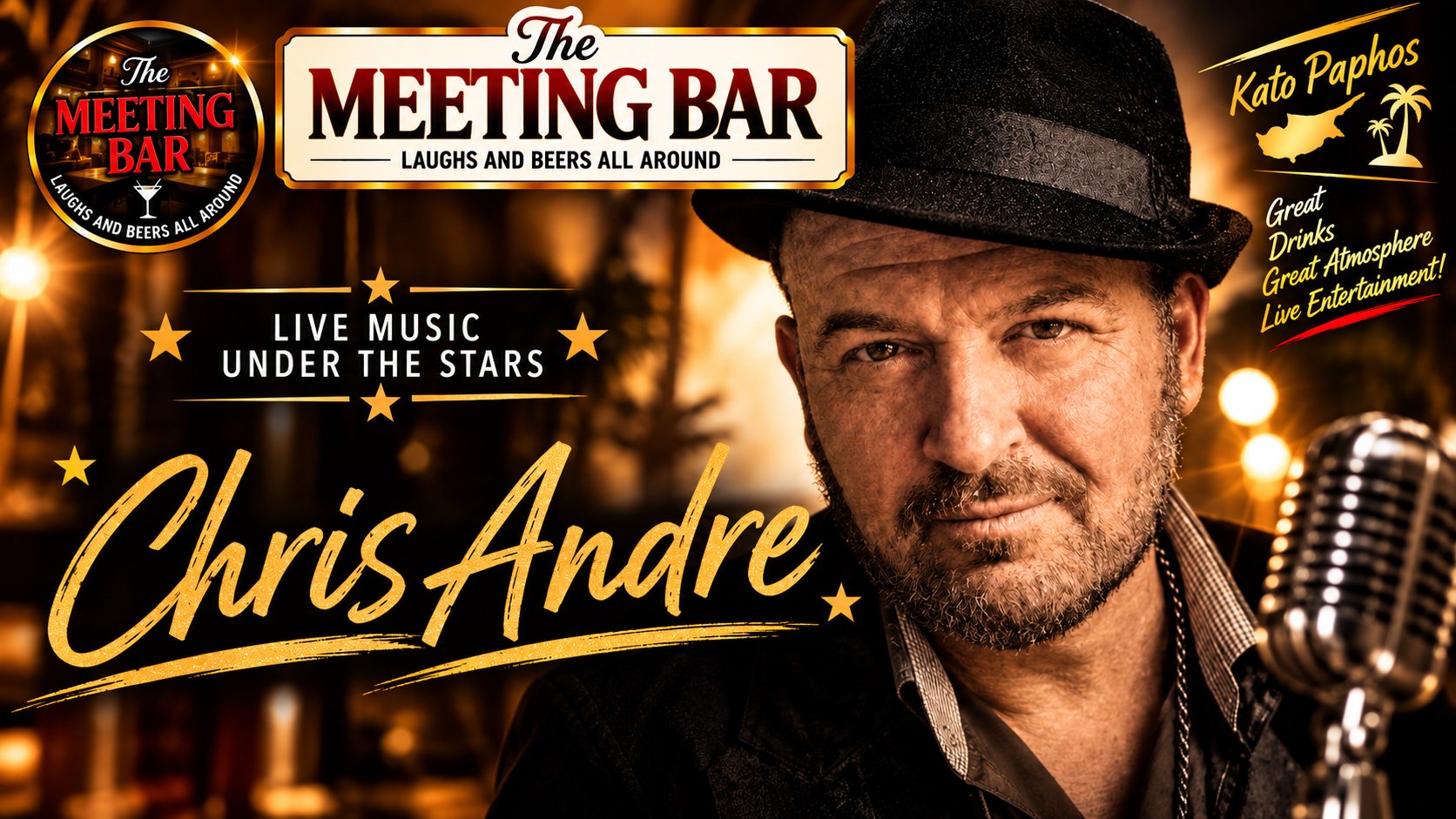 Chris Andre poster