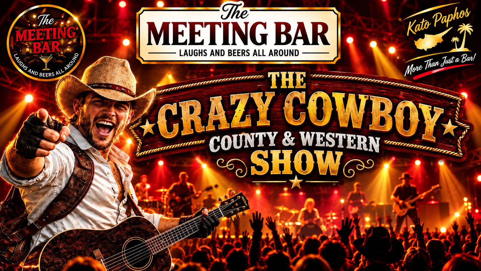 The Crazy Cowboy poster