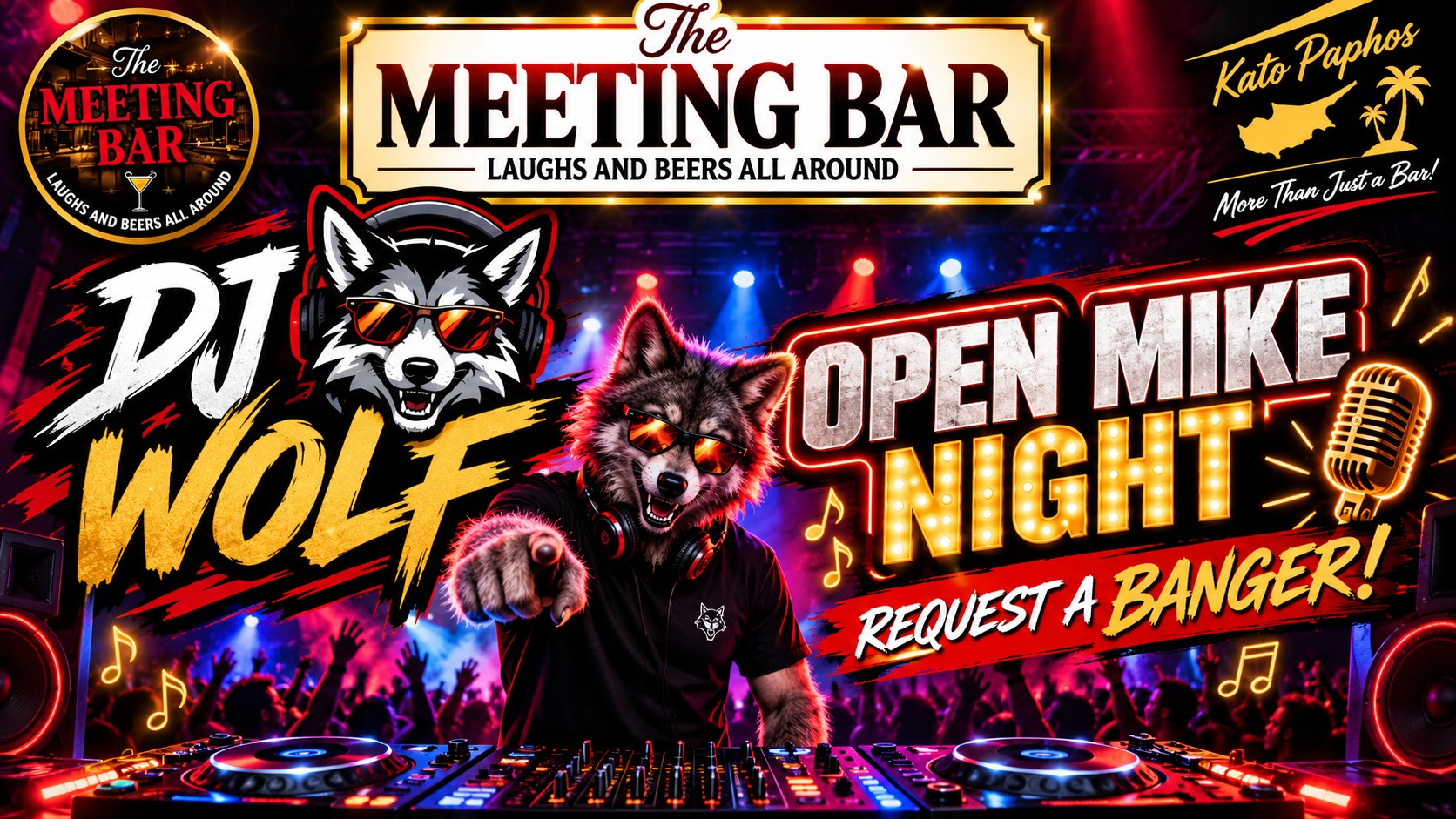 DJ Wolf poster