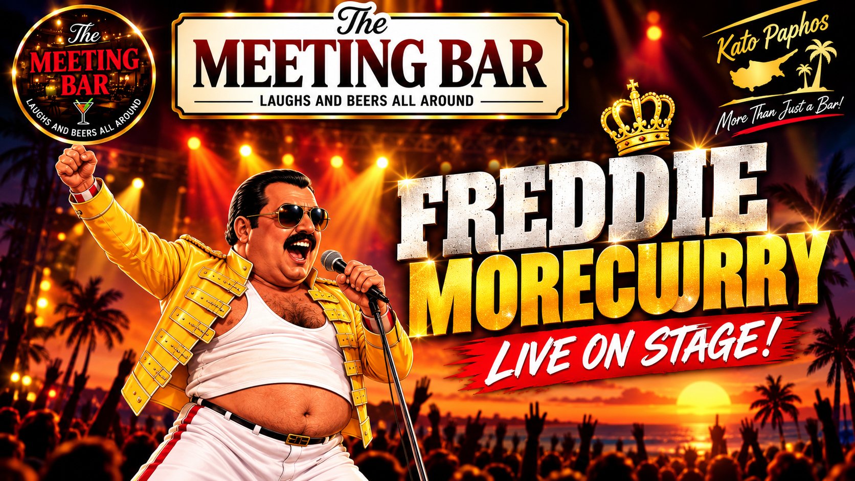 Freddy Morecurry poster