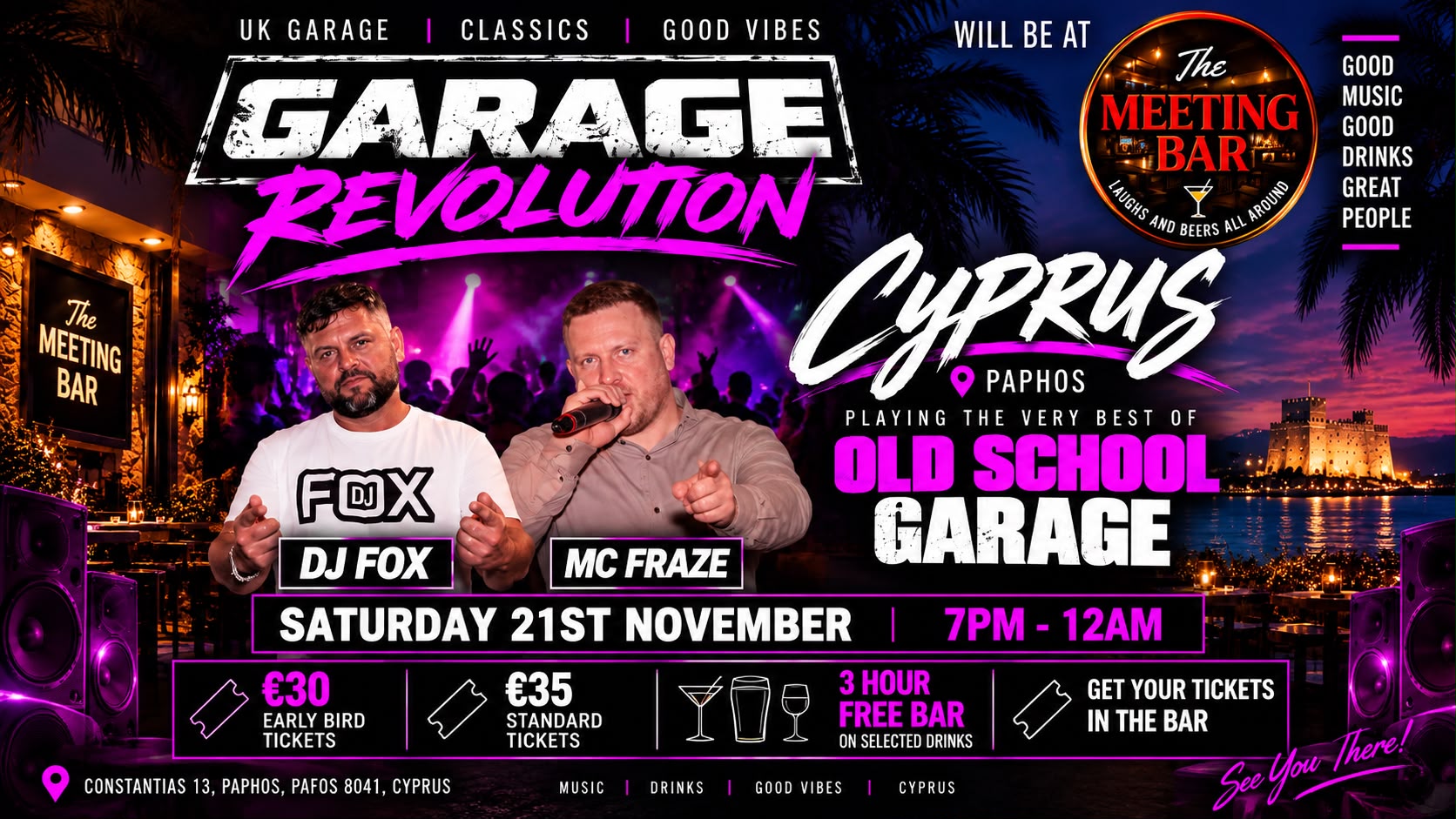 Garage Revolution poster