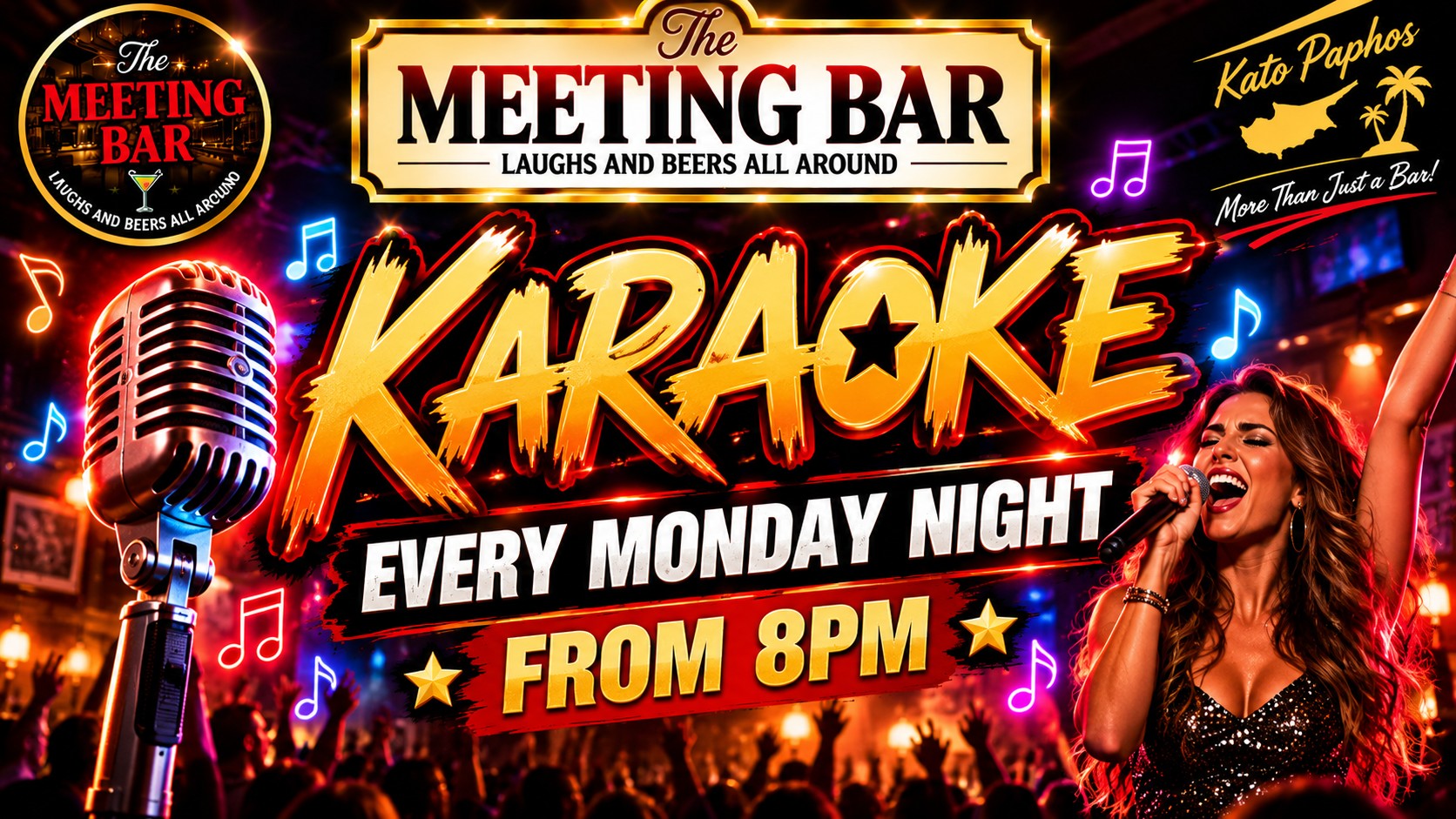 Karaoke poster