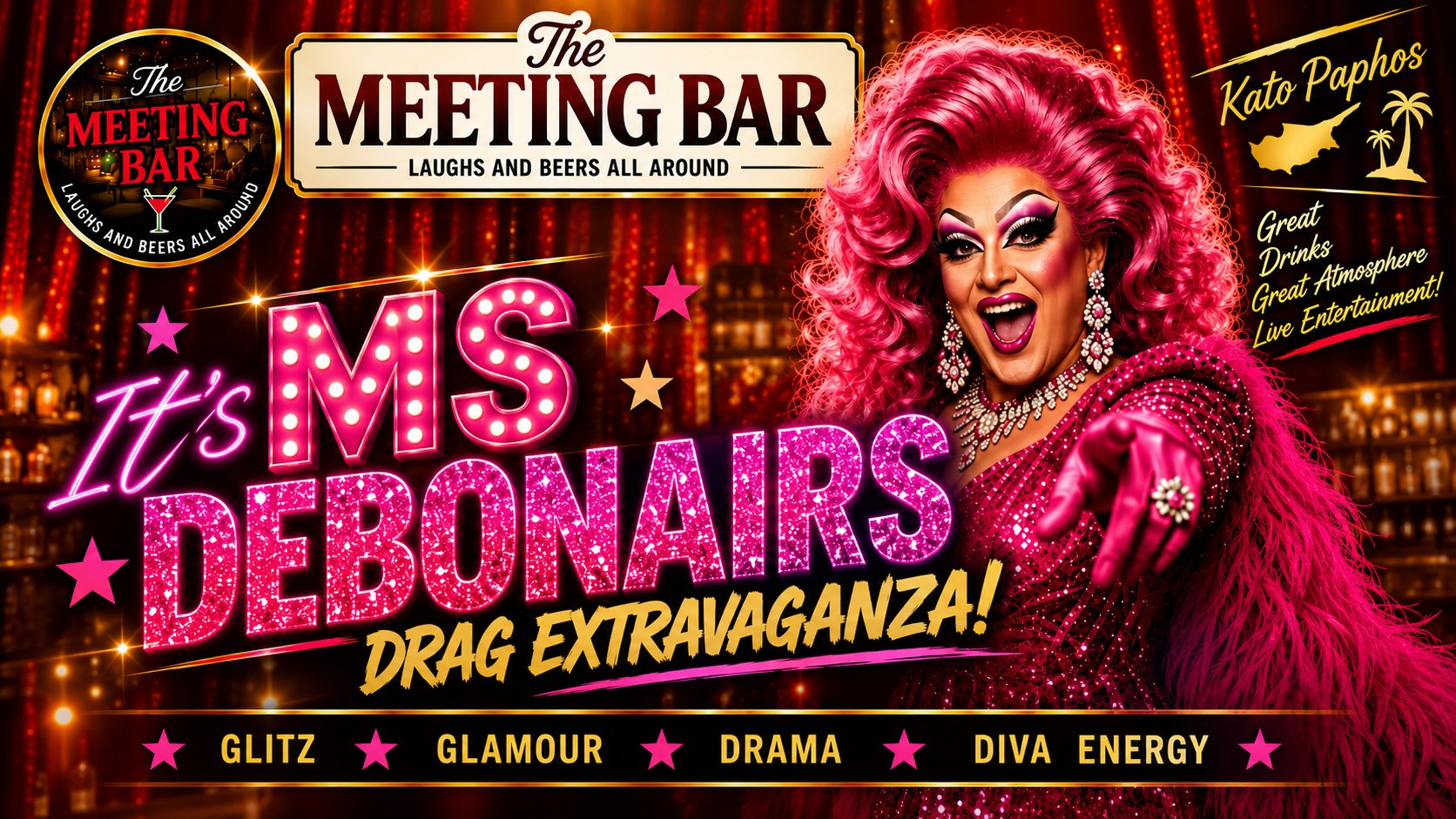 Ms Debonairs poster