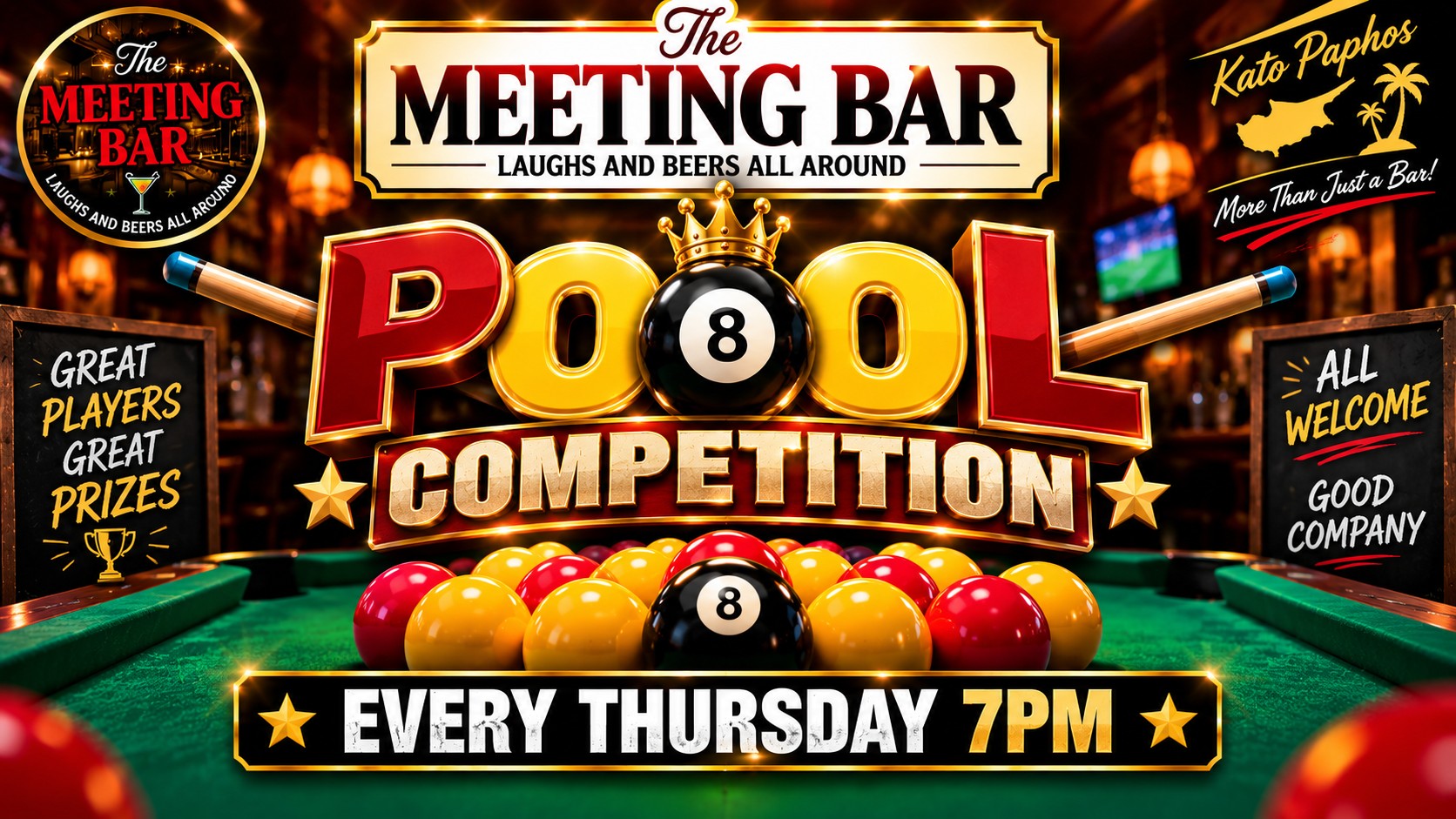 Pool Competition poster